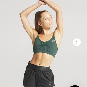 Gymshark Ruched Sports Bra